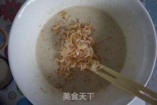 奇亚籽海苔虾米煎饼的做法步骤：5
