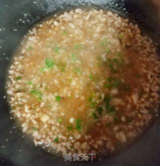 肉末豆卧鸡蛋的做法步骤：5