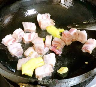 鲍鱼烧肉的做法步骤：6