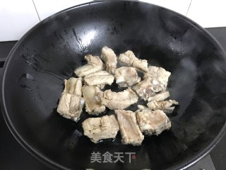 茄汁排骨的做法步骤：5