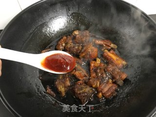 茄汁排骨的做法步骤：11