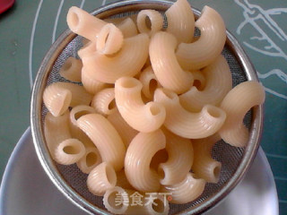 #花样美食#香辣通心粉的做法步骤：5