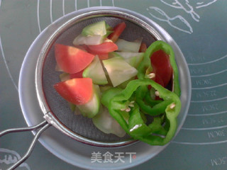 #花样美食#香辣通心粉的做法步骤：7