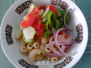 #花样美食#香辣通心粉的做法步骤：8