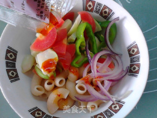 #花样美食#香辣通心粉的做法步骤：9