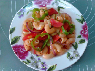 #花样美食#香辣通心粉的做法步骤：11