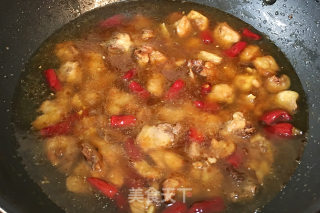 黄焖鸡米饭的做法步骤：4