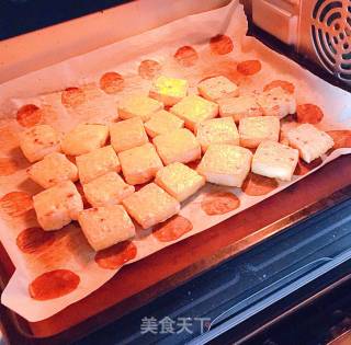 烤箱版臭豆腐的做法步骤：4