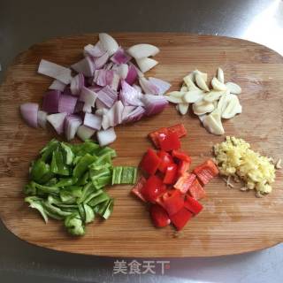 洋葱烧黄鳝的做法步骤：3