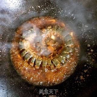 洋葱烧黄鳝的做法步骤：8
