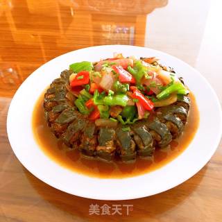 洋葱烧黄鳝的做法步骤：13