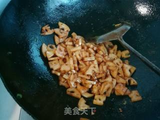 糖醋藕丁的做法步骤：12