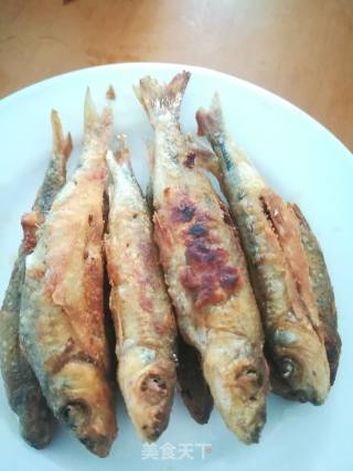 香煎山坑鱼的做法步骤：3