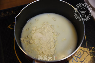 黄金芝士堡面包做法的做法步骤：2