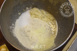 黄金芝士堡面包做法的做法步骤：6