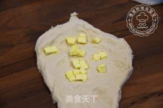 黄金芝士堡面包做法的做法步骤：7
