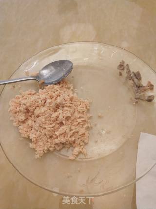三文鱼松！宝宝辅食，营养无添加！的做法步骤：5