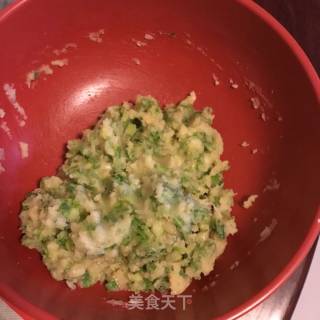 葱油烧饼的做法步骤：9
