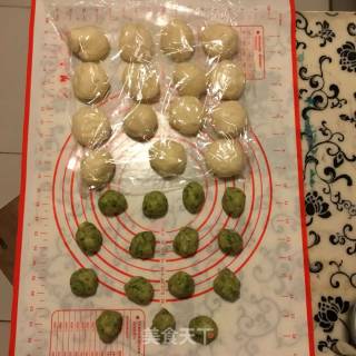 葱油烧饼的做法步骤：11