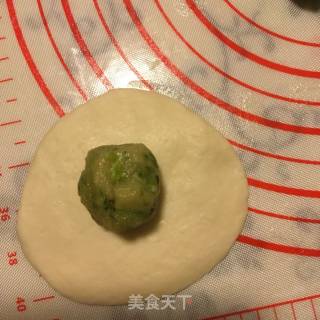 葱油烧饼的做法步骤：12