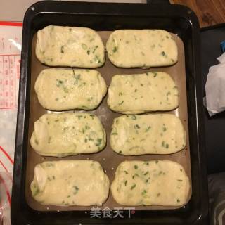 葱油烧饼的做法步骤：21