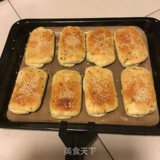 葱油烧饼的做法步骤：26
