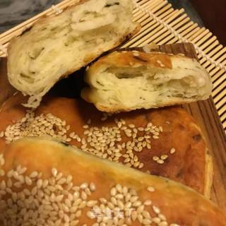 葱油烧饼的做法步骤：27