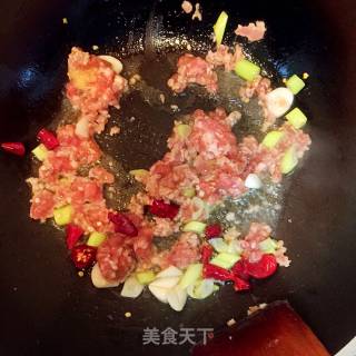 肉末粉丝的做法步骤：5