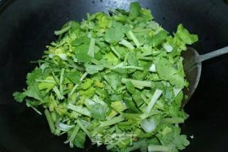 芹菜炒豆干的做法步骤：4