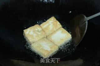 红烧臭豆腐的做法步骤：4
