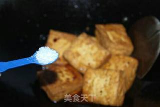 红烧臭豆腐的做法步骤：10