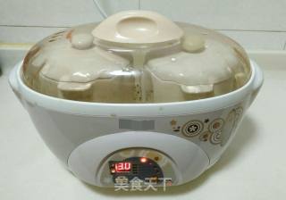 小米百合粥的做法步骤：3