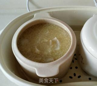 小米百合粥的做法步骤：7