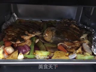 烤鱼的做法步骤：3
