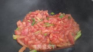 挤挤番茄面的做法步骤：6