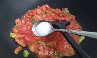挤挤番茄面的做法步骤：7