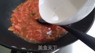 挤挤番茄面的做法步骤：8
