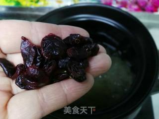 蔓越莓银耳汤的做法步骤：7