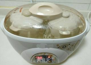 白芸豆银耳汤的做法步骤：4