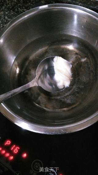 菜心年糕汤的做法步骤：4