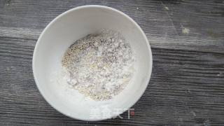 芝麻小烧饼的做法步骤：2