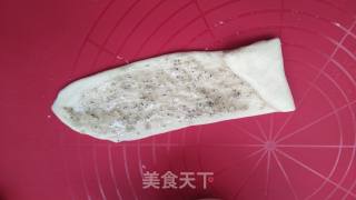 芝麻小烧饼的做法步骤：7