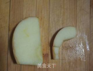 苹果小鸟的做法步骤：3