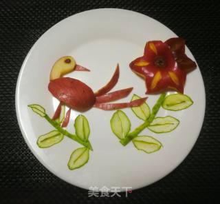 苹果小鸟的做法步骤：7
