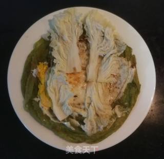 绿色手抓饼的做法步骤：13