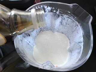 牛奶桂花莲藕汁的做法步骤：8