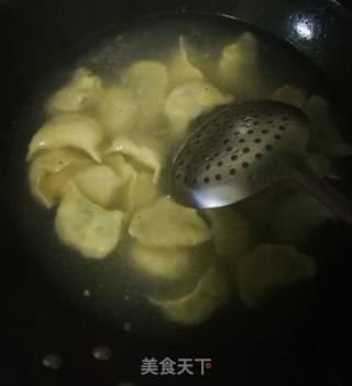 韭菜鸡蛋虾仁饺子的做法步骤：14