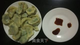 韭菜鸡蛋虾仁饺子的做法步骤：16