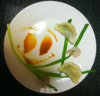 韭菜鸡蛋虾仁饺子的做法步骤：19