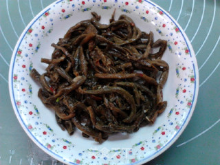 腌豇豆蒸牛肉的做法步骤：8